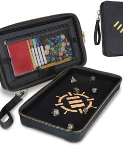 Estuche de dados ENHANCE Tabletop Community DND y bandeja