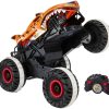 Hot Wheels RC Toy, Camión Monstruo Control Remoto Tiger