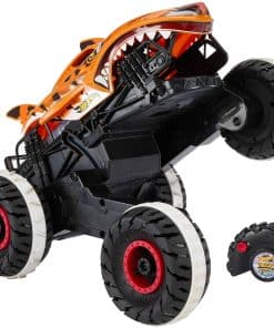 Hot Wheels RC Toy, Camión Monstruo Control Remoto Tiger