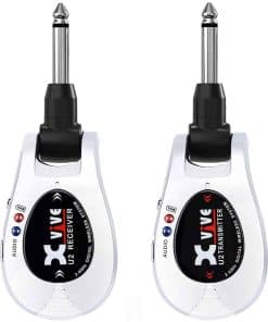 Sistema Inalámbrico para Guitarra Xvive U2 con Transmisor y