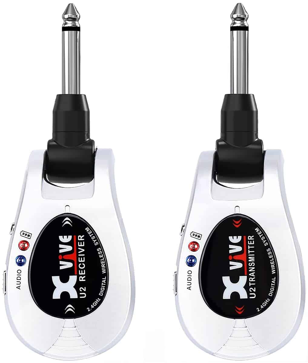 Sistema Inalámbrico para Guitarra Xvive U2 con Transmisor y