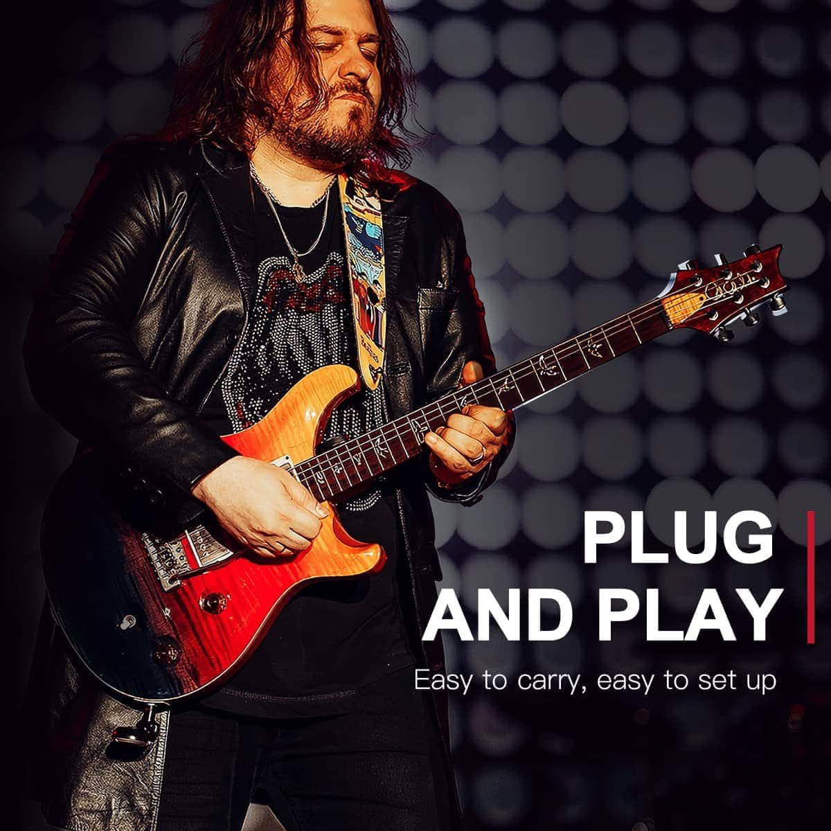 Sistema Inalámbrico de Guitarra Xvive U2 con Transmisor y - Imagen 5