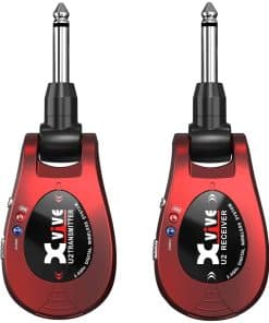 Sistema Inalámbrico de Guitarra Xvive U2 con Transmisor y