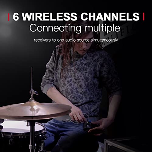 Sistema de Monitor Inalámbrico Xvive U4R4 con un Transmisor - Imagen 7