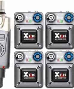 Sistema de Monitor Inalámbrico Xvive U4R4 con un Transmisor