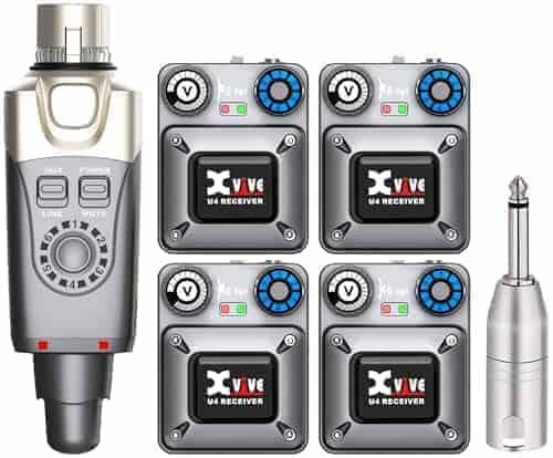 Sistema de Monitor Inalámbrico Xvive U4R4 con un Transmisor