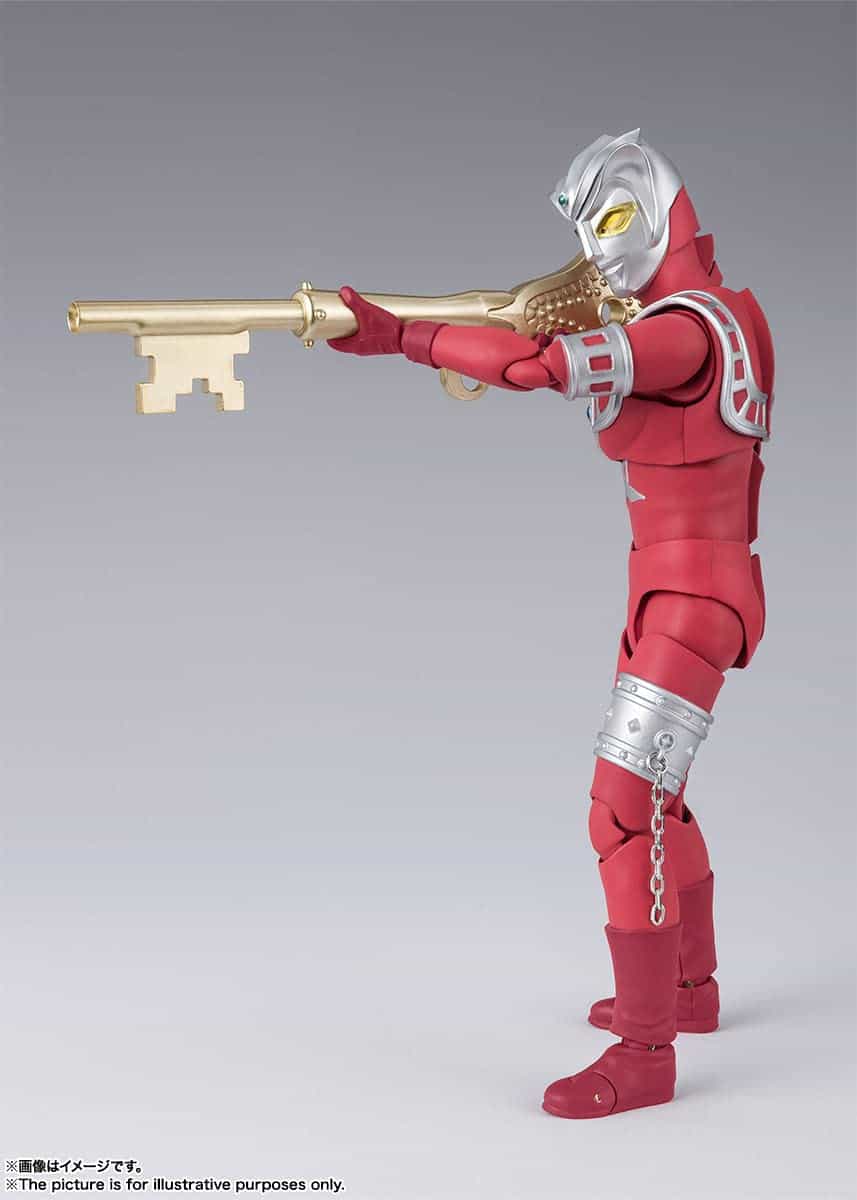 TAMASHII NATIONS - Ultraman Leo - Astra, Figura de Acción - Imagen 6