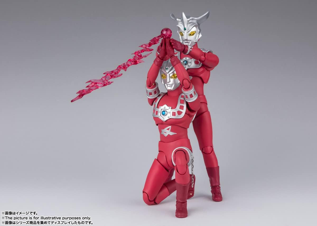 TAMASHII NATIONS - Ultraman Leo - Astra, Figura de Acción - Imagen 7