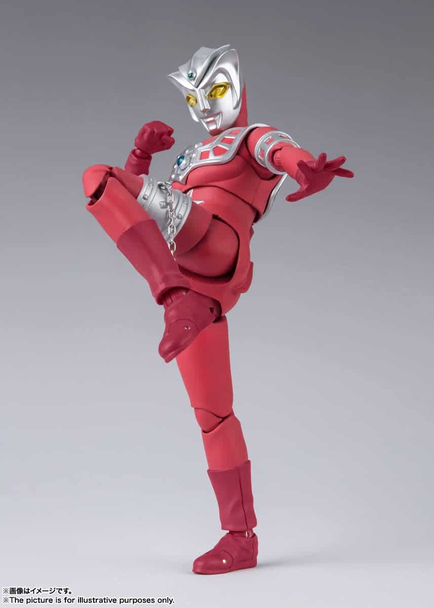 TAMASHII NATIONS - Ultraman Leo - Astra, Figura de Acción - Imagen 5