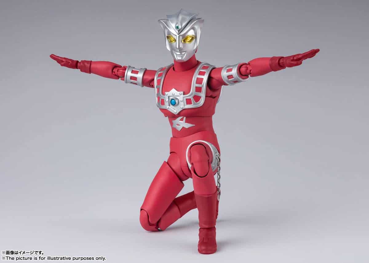 TAMASHII NATIONS - Ultraman Leo - Astra, Figura de Acción - Imagen 4