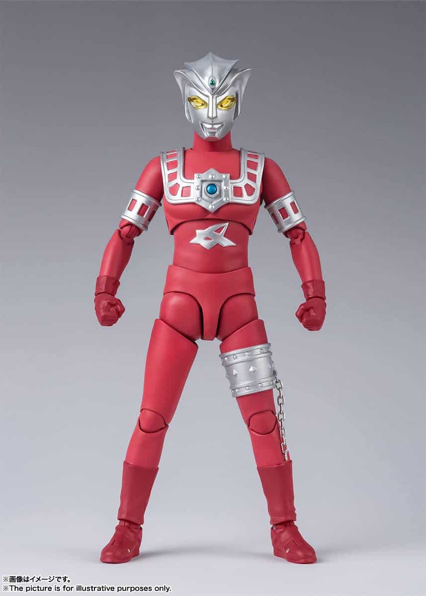 TAMASHII NATIONS - Ultraman Leo - Astra, Figura de Acción - Imagen 3