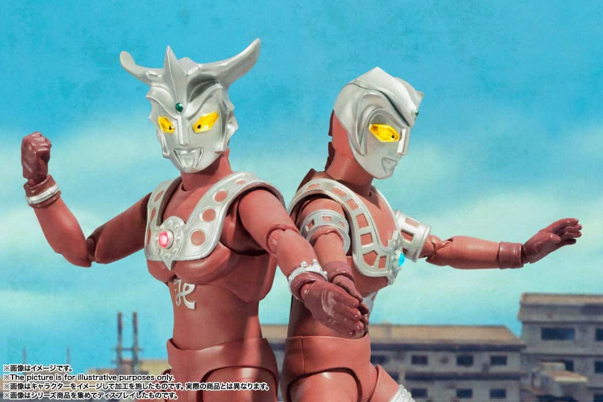 TAMASHII NATIONS - Ultraman Leo - Astra, Figura de Acción - Imagen 8