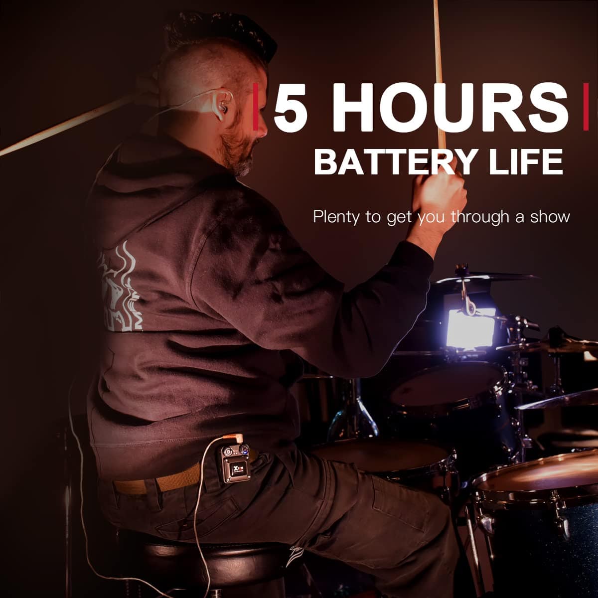 Sistema de monitor inalámbrico Xvive U4R con un receptor - Imagen 5