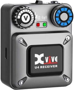 Sistema de monitor inalámbrico Xvive U4R con un receptor