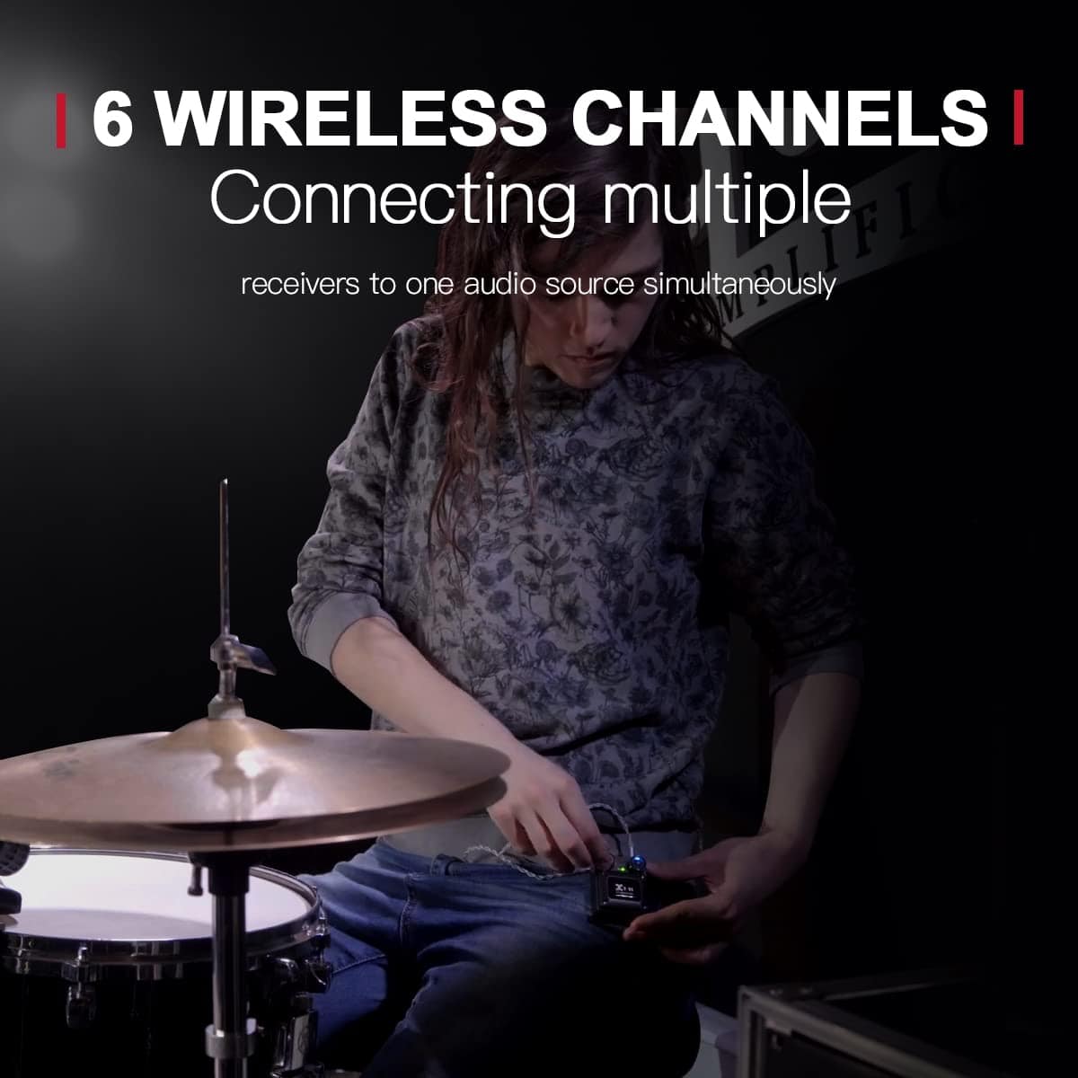 Sistema de monitor inalámbrico Xvive U4R con un receptor - Imagen 7