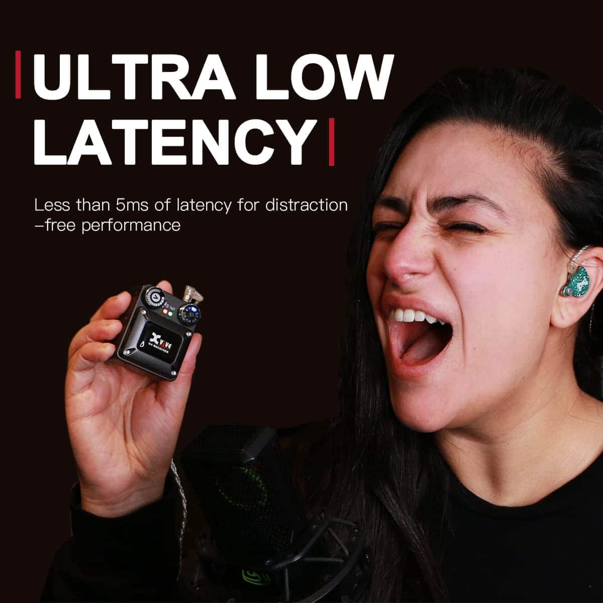 Sistema de monitor inalámbrico Xvive U4R con un receptor - Imagen 6