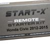 Kit de arranque remoto Start-X para Civic 2012-2015 || Plug