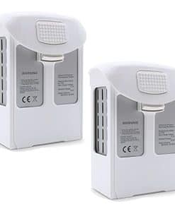 KUWATA Reemplazo de Batería para DJI Phantom 4, Pack de 2