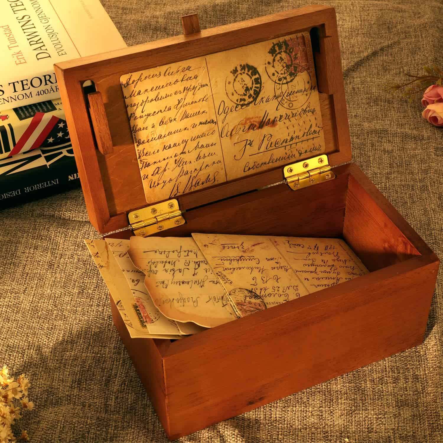 Caja de Puzzle Secreto de Madera con 32 Pasos Grandes - Imagen 7