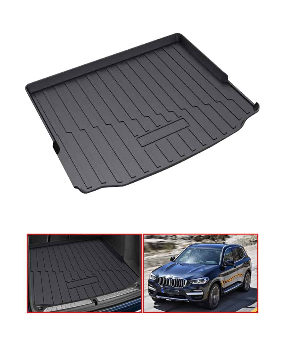 Tapete de Carga X3 Compatible con BMW X3 G01 2018 2019 2020