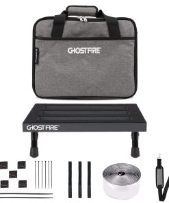 Tablero para pedales de guitarra Ghost Fire de aleación de