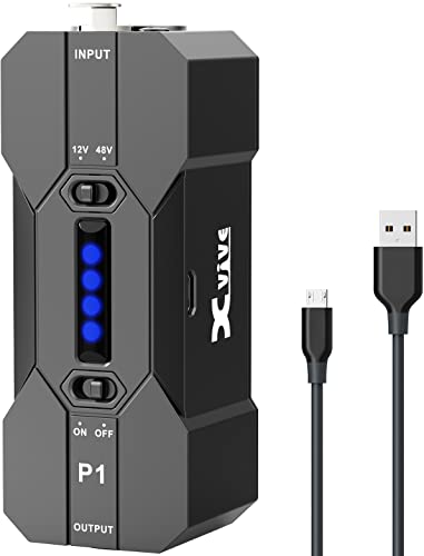 Xvive P1 Fuente de Alimentación Fantasma Portátil 48V/12V