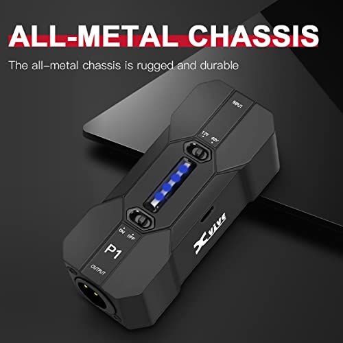 Xvive P1 Fuente de Alimentación Fantasma Portátil 48V/12V - Imagen 5