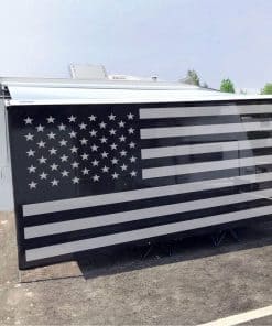 Toldo Solar RV Tentproinc 7' X 10' 3'' (Bandera Americana)