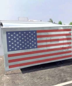 Toldo para caravana RV Sun Shade Screen 7' X 13' 3''