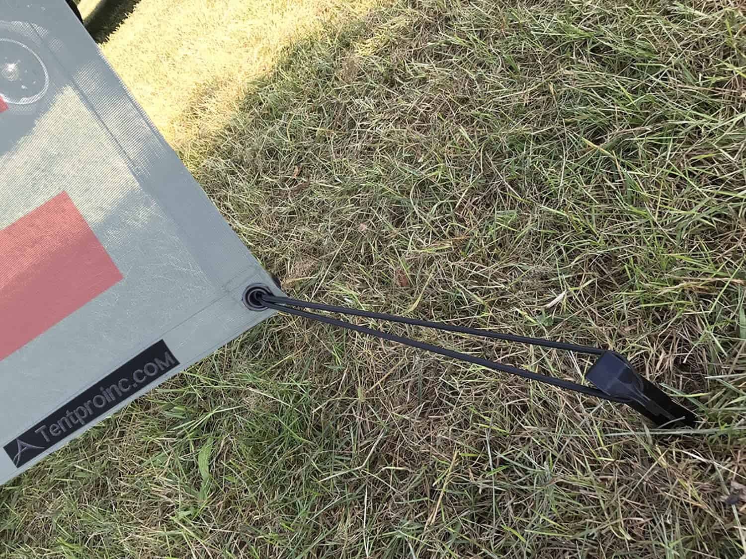 Tentproinc Toldo de sombra para RV 8' X 14' 3'' (Bandera - Imagen 6