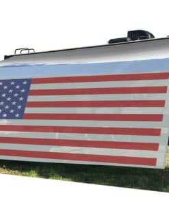 Tentproinc Toldo de sombra para RV 8' X 13' 3'' (Bandera