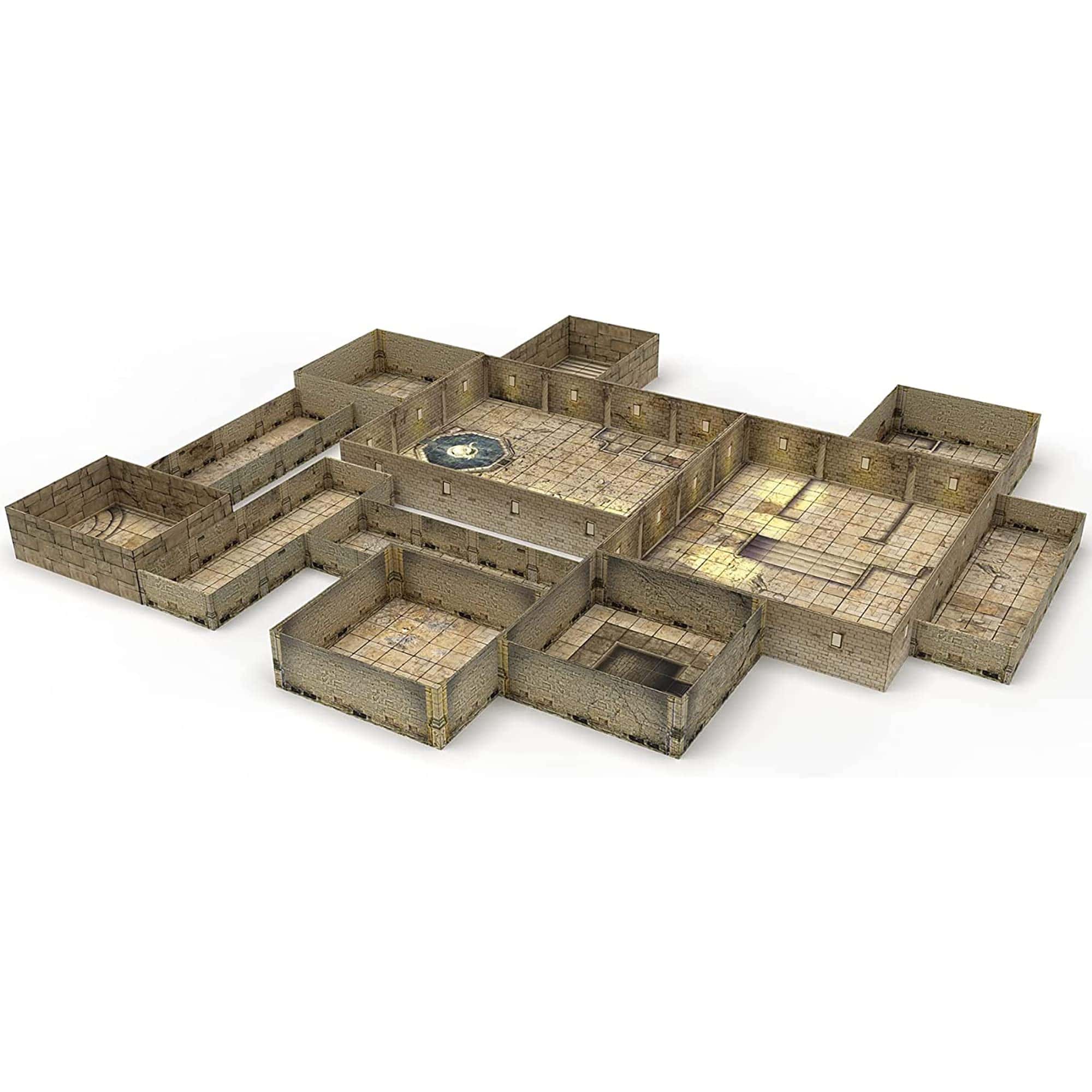 Gale Force Nine Tenfold Dungeon: El Templo - Conjunto - Imagen 5