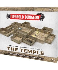 Gale Force Nine Tenfold Dungeon: El Templo - Conjunto