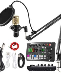 Paquete de Micrófono para Podcast SINWE, Micrófono