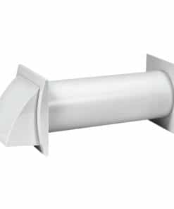 Kit de ventilación de 5 pulgadas a través -Blanco