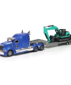 Camión de Juguete de Metal Fundido a Presión con Excavadora