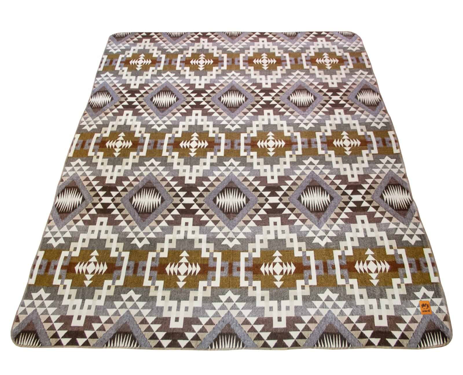 Manta de Tiro ALPAKITAS Inca | Manta de Tiro Tamaño Twin | - Imagen 8