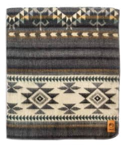 Manta ALPAKITAS Inca | Manta Tamaño King | 90 x -Gris Claro