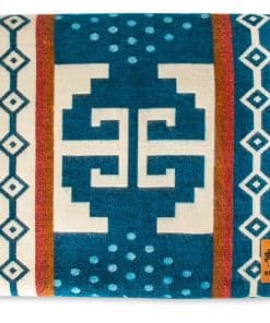 Manta de lana ALPAKITAS Inca | Manta tamaño King | 90 x 75