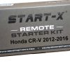Kit de Arranque Remoto Start-X para Honda CR-V 2012-2016 ||