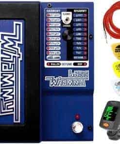 Pedal Digitech Bass Whammy con Cables de Instrumento,