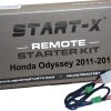 Kit de arranque remoto Start-X para Honda Odyssey 2011-2017