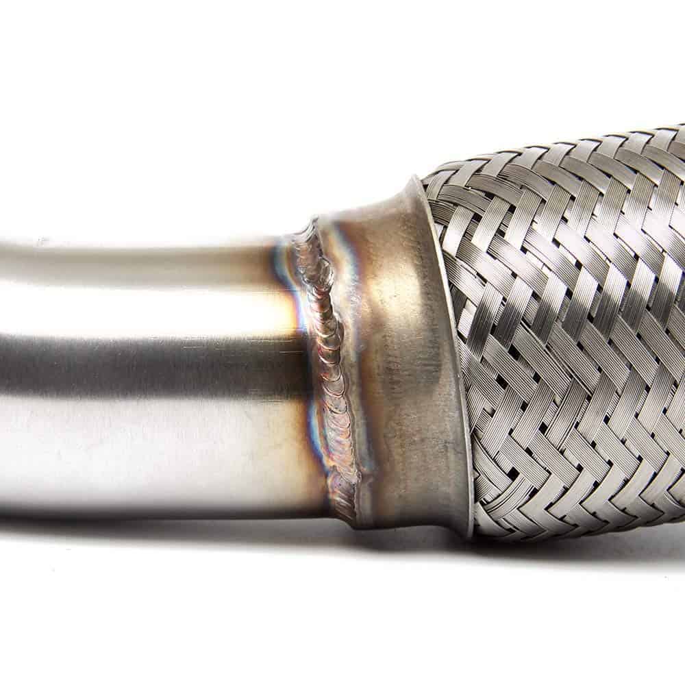 JY PERFORMANCE Tubo Flexible Delantero Compatible con Honda - Imagen 5