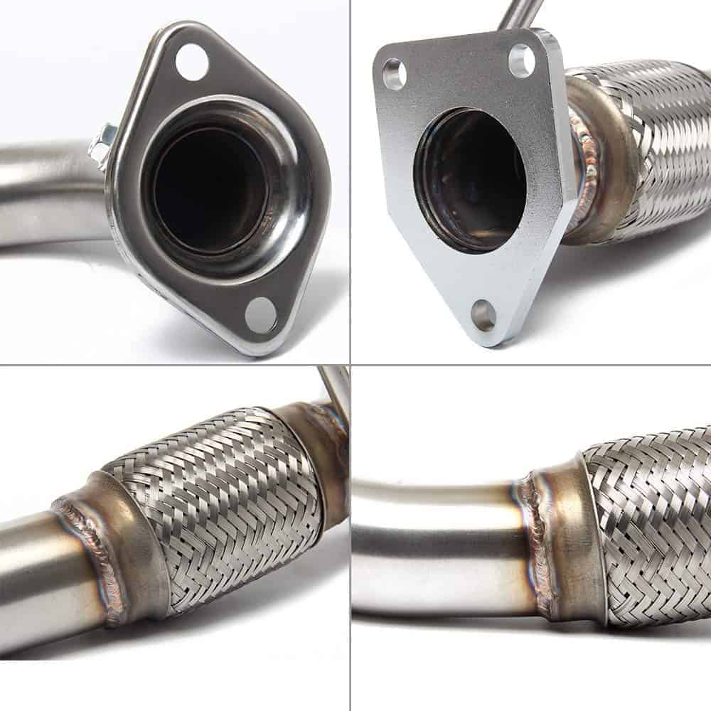 JY PERFORMANCE Tubo Flexible Delantero Compatible con Honda - Imagen 3