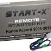 Kit de arranque remoto Start-X para Honda Accord 2008-2012