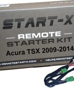 Kit de arranque remoto Start-X para Acura TSX 2009-2014 ||
