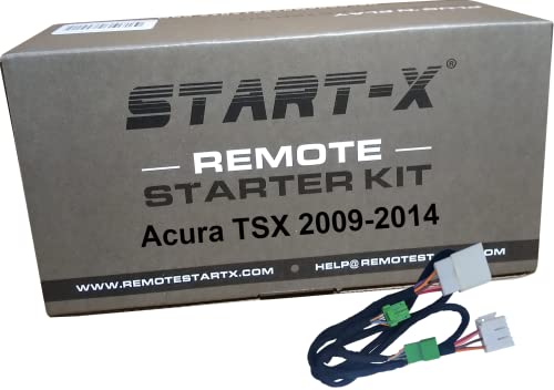 Kit de arranque remoto Start-X para Acura TSX 2009-2014 ||