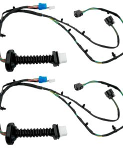 2 PCS Cableado de Puerta con Conectores 645-506 Repuesto