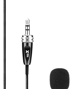 Micrófono de solapa omnidireccional profesional Xvive LV2