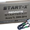 Kit de Arranque Remoto Start-X para Acura TL 2009-2014 ||